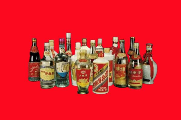 丽江市华坪回收名酒